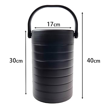 ぷりんさん専用 ハイブリッドコンテナ容量約4.6L　ブラックとブラウン2個セット 51CqFq68G+L._UF350,350_QL80_.jpg